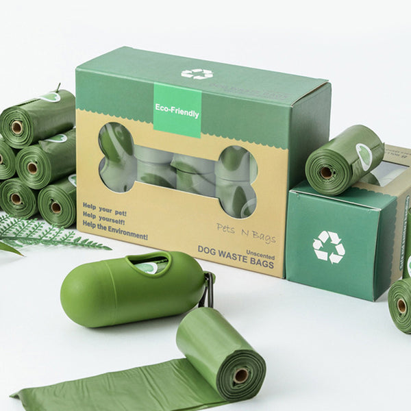 Biodegradable Pet Waste Bags