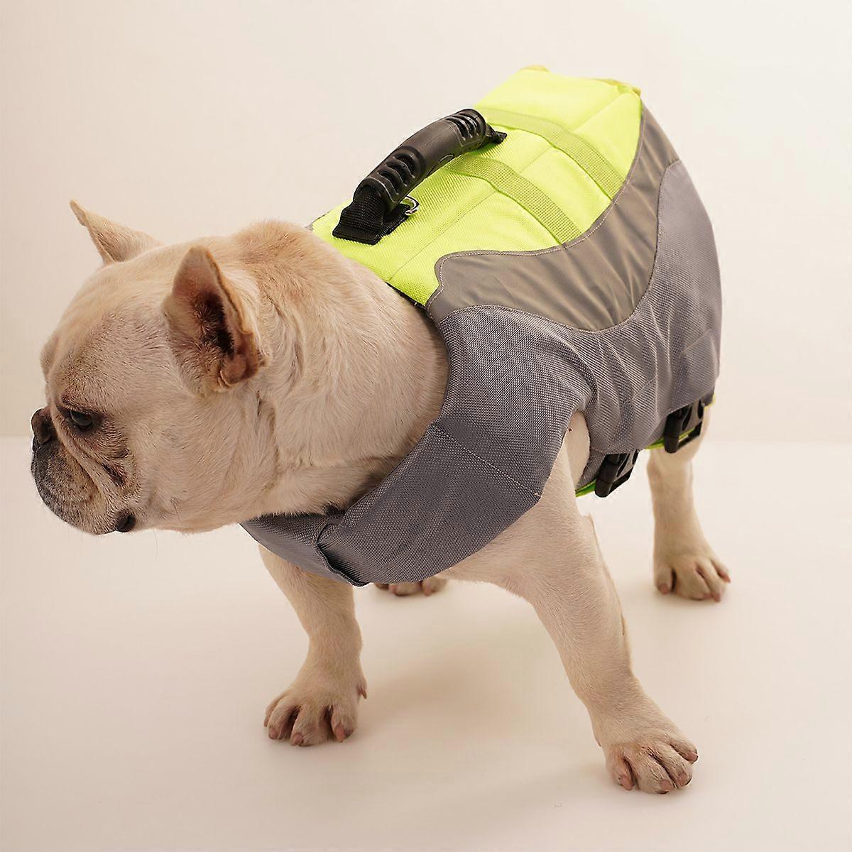 Reflective Dog Swimsuit Life Jacket