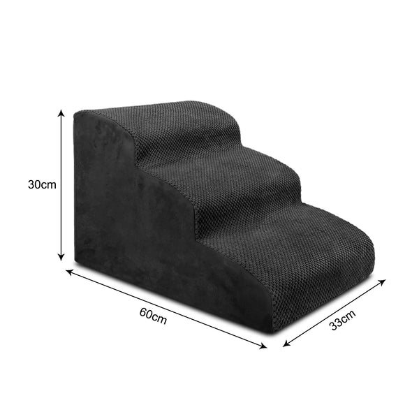 3-Steps Non-Slip Pet Stairs