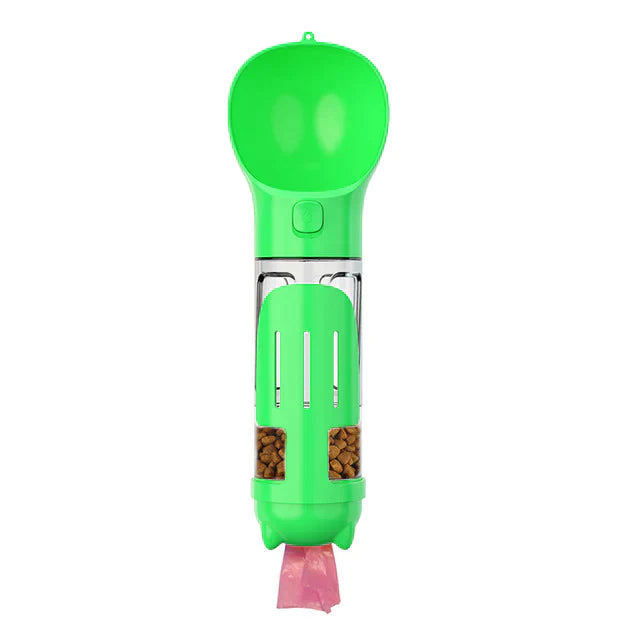 3-In-1 Portable Dog Bottle & Feeder