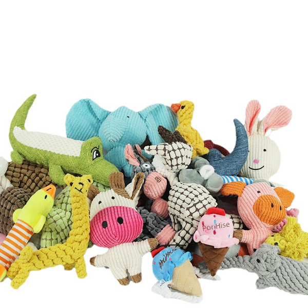 The Gnaw-Proof Plush Crew