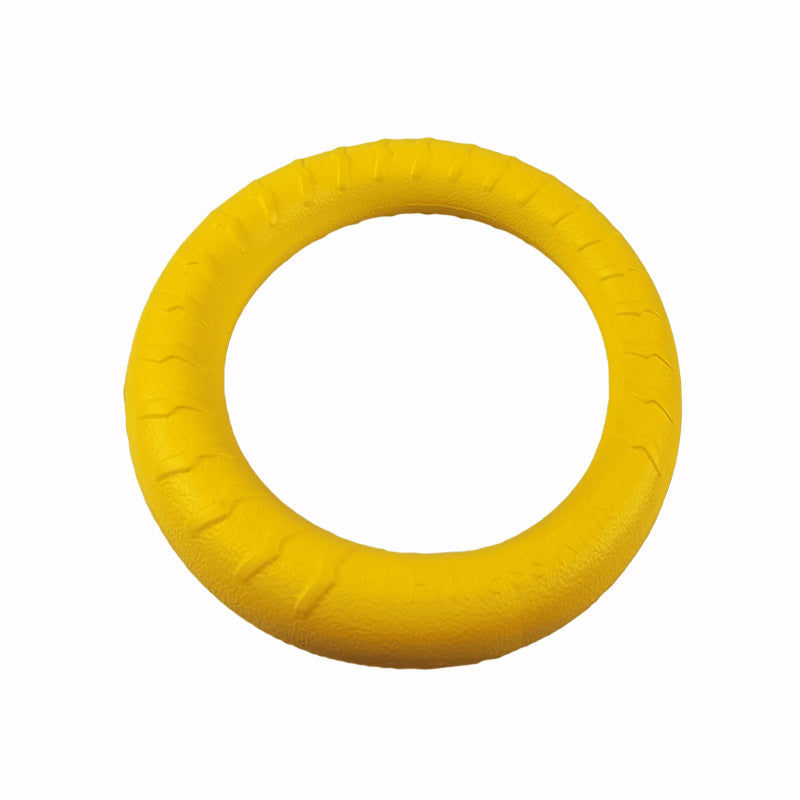 The Float-and-Fetch Frisbee Ball