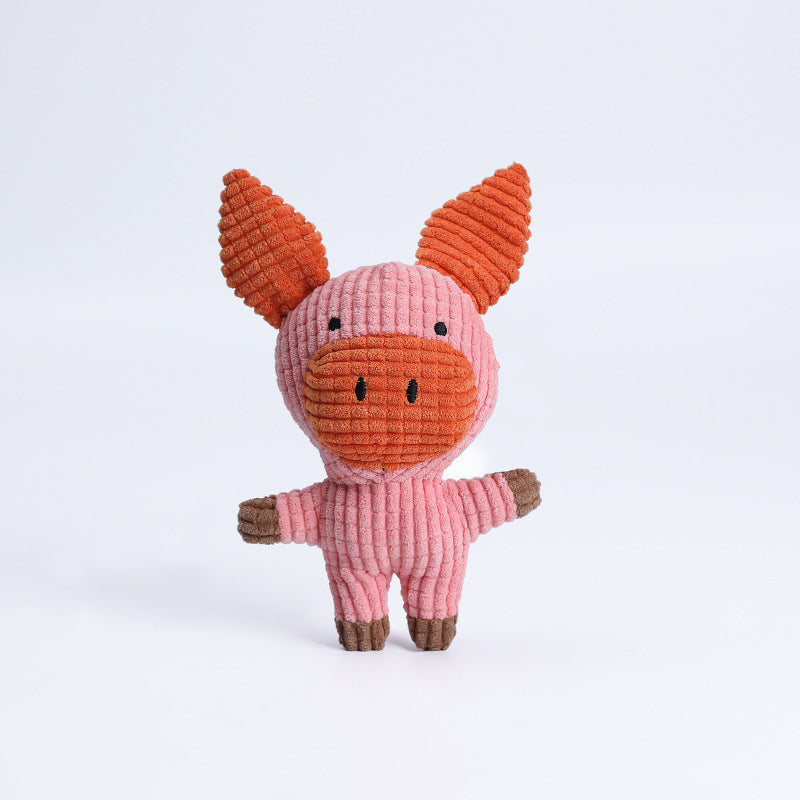 The Gnaw-Proof Plush Crew
