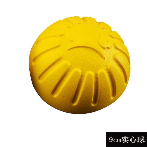 The Float-and-Fetch Frisbee Ball