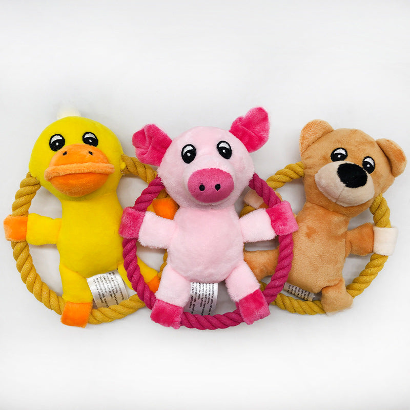 The Barnyard Buddies Rope Toys