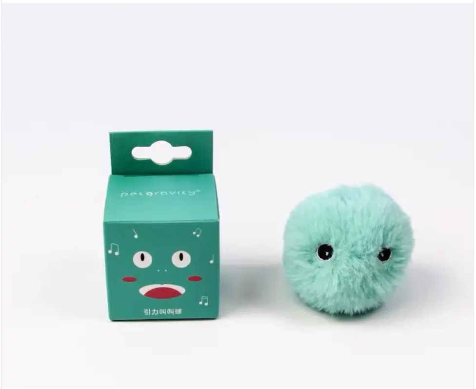 The Bark-Back Bouncing Ball