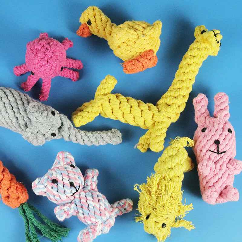 The Gnaw-Proof Plush Crew