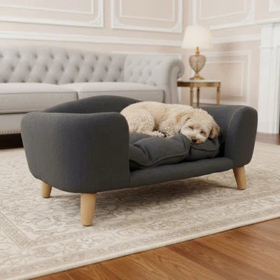 Birch Legs Dog Sofa Bed