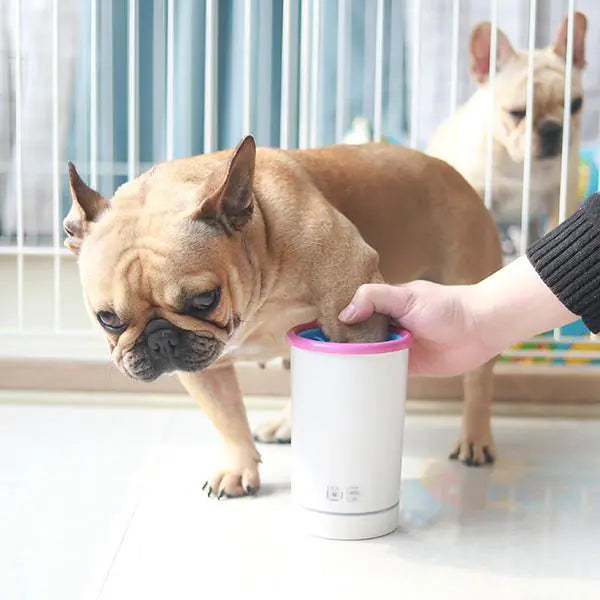 Portable USB Paw Washer