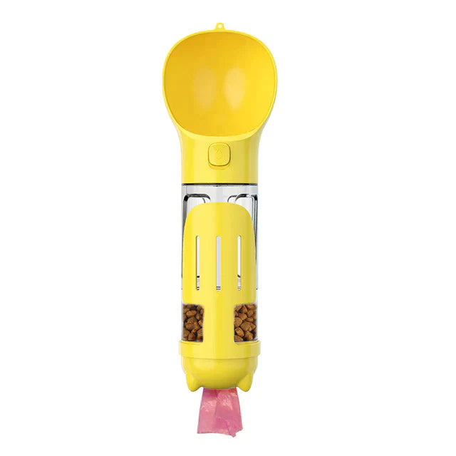 3-In-1 Portable Dog Bottle & Feeder