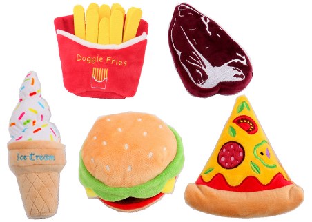 The Snack-Shaped Squeaky Sidekick