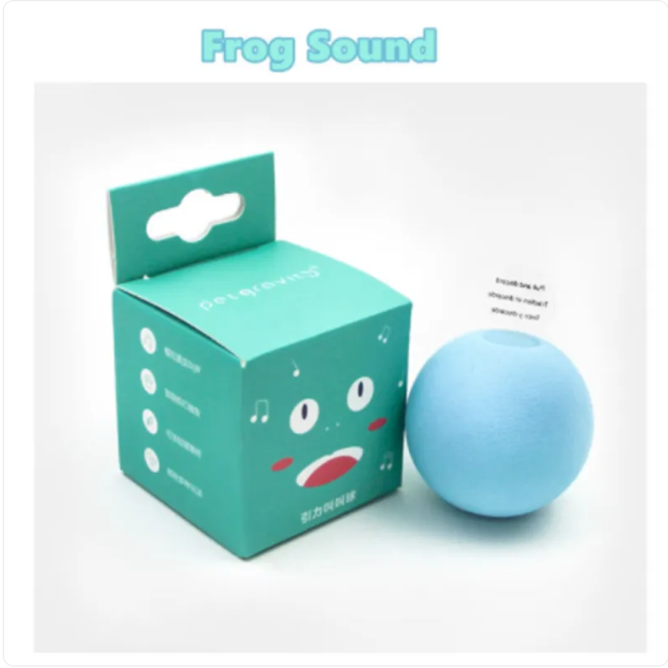 The Bark-Back Bouncing Ball