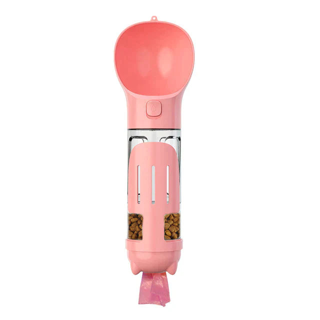 3-In-1 Portable Dog Bottle & Feeder