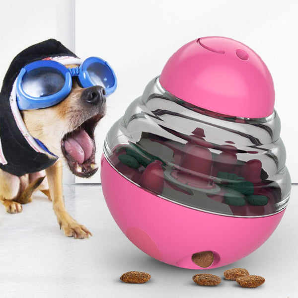 The Brain-Teaser Treat Ball
