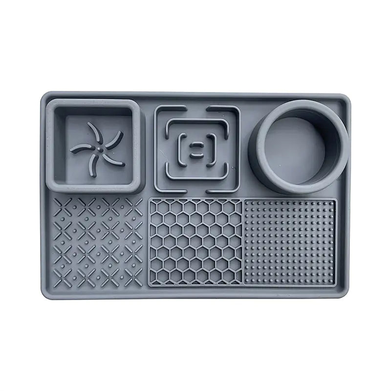 4-in-1 Anti-Anxiety Slow Feeder & Licking Mat