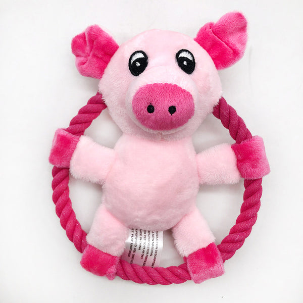 The Barnyard Buddies Rope Toys