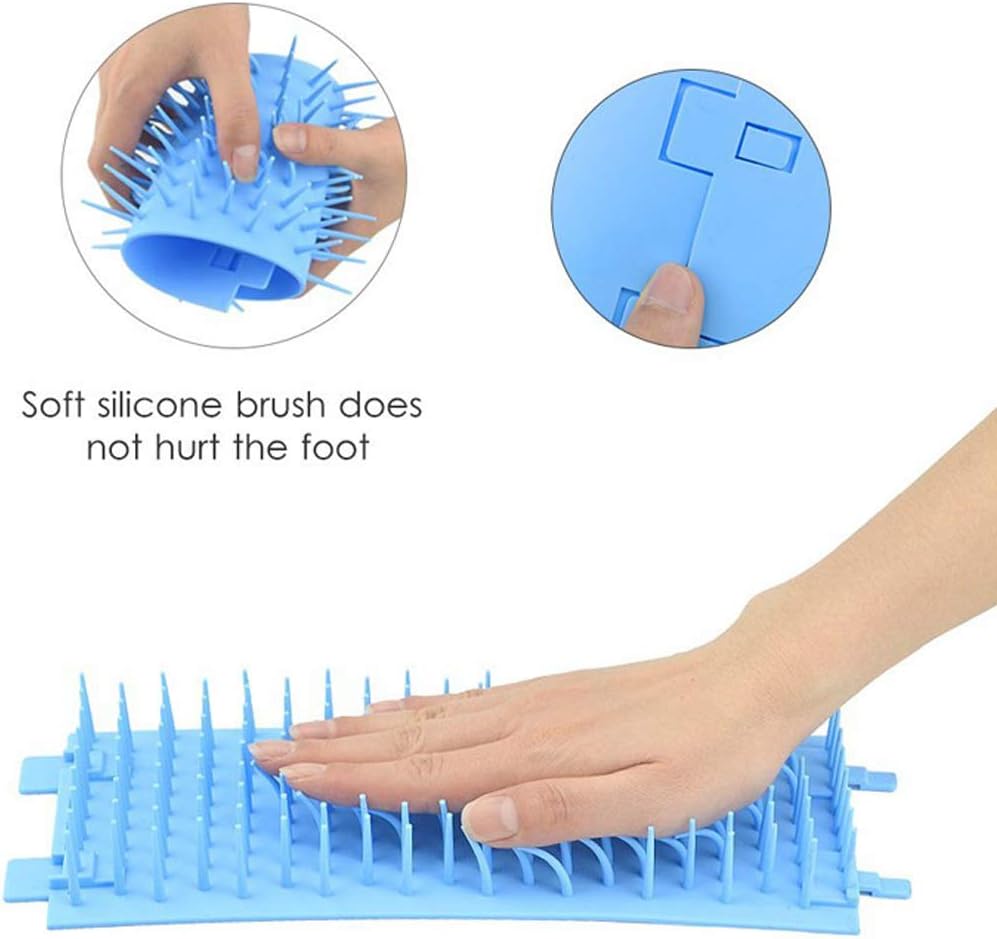 Portable USB Paw Washer