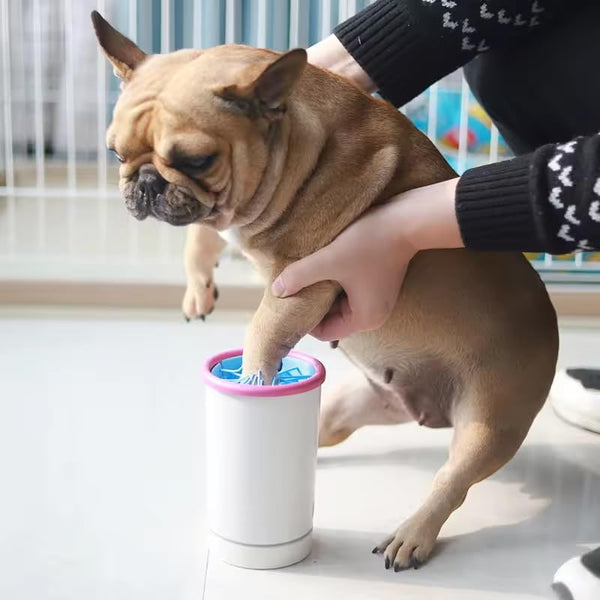 Portable USB Paw Washer