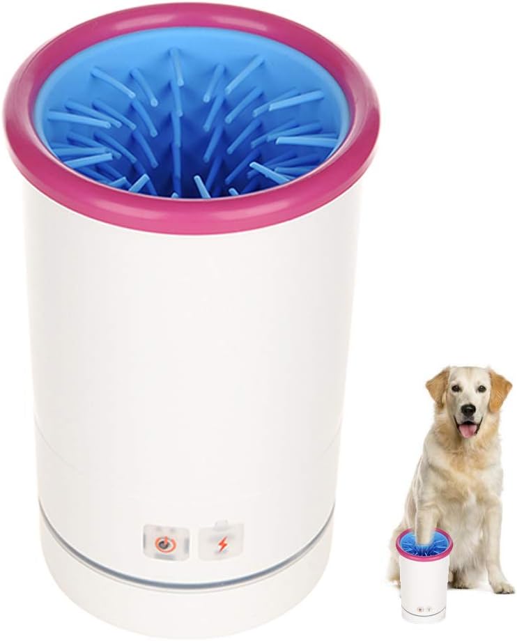 Portable USB Paw Washer