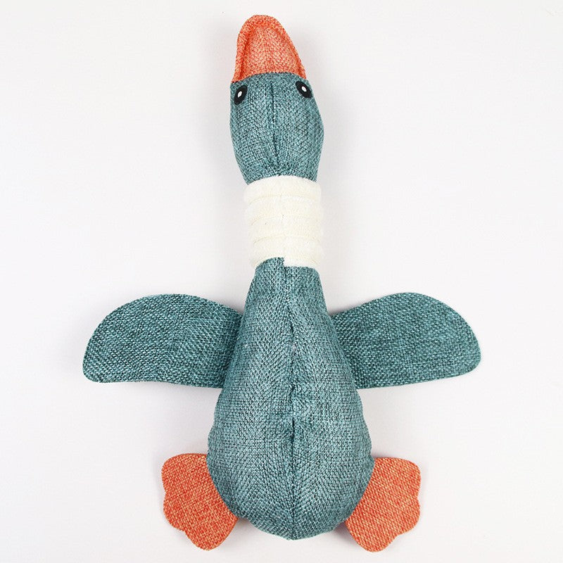 The Gnaw-Proof Plush Crew