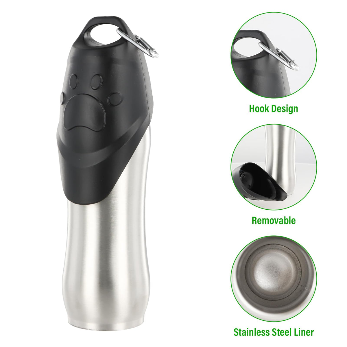 Outdoor Pet Drinking Bottle