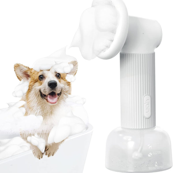 Smart Pet Bath Bubble Machine
