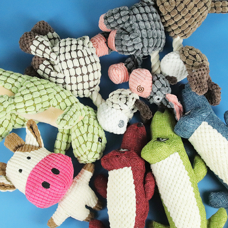 The Gnaw-Proof Plush Crew