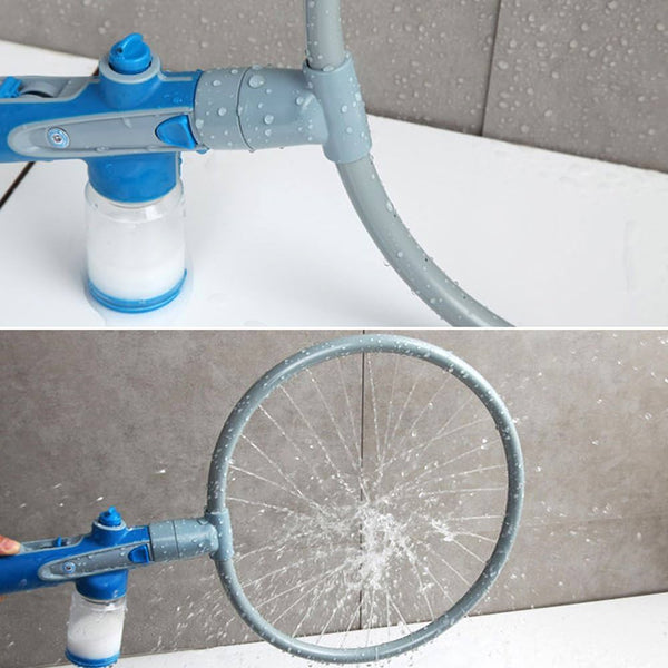 Dog Bath Ring with Circular Water Gun