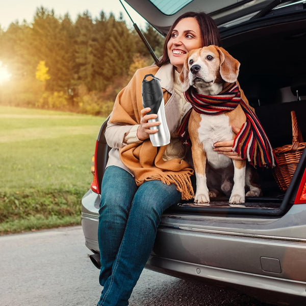 Outdoor Pet Drinking Bottle