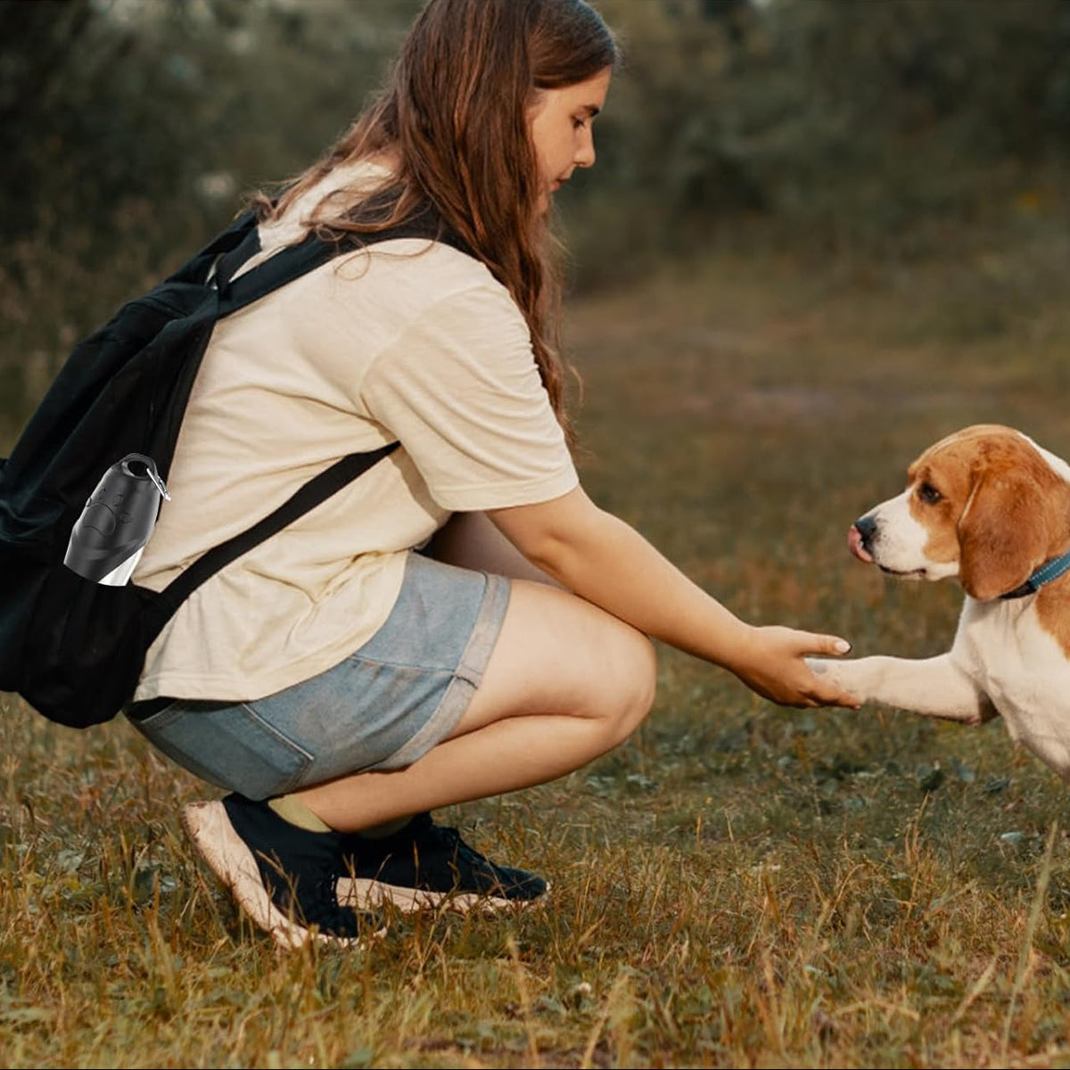 Outdoor Pet Drinking Bottle