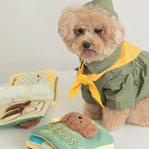 The Puzzle Book for Clever Paws