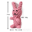  Cotton rope rabbit
