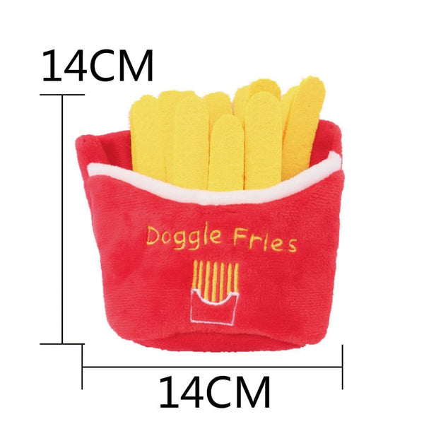 The Snack-Shaped Squeaky Sidekick