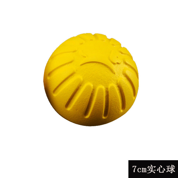The Float-and-Fetch Frisbee Ball