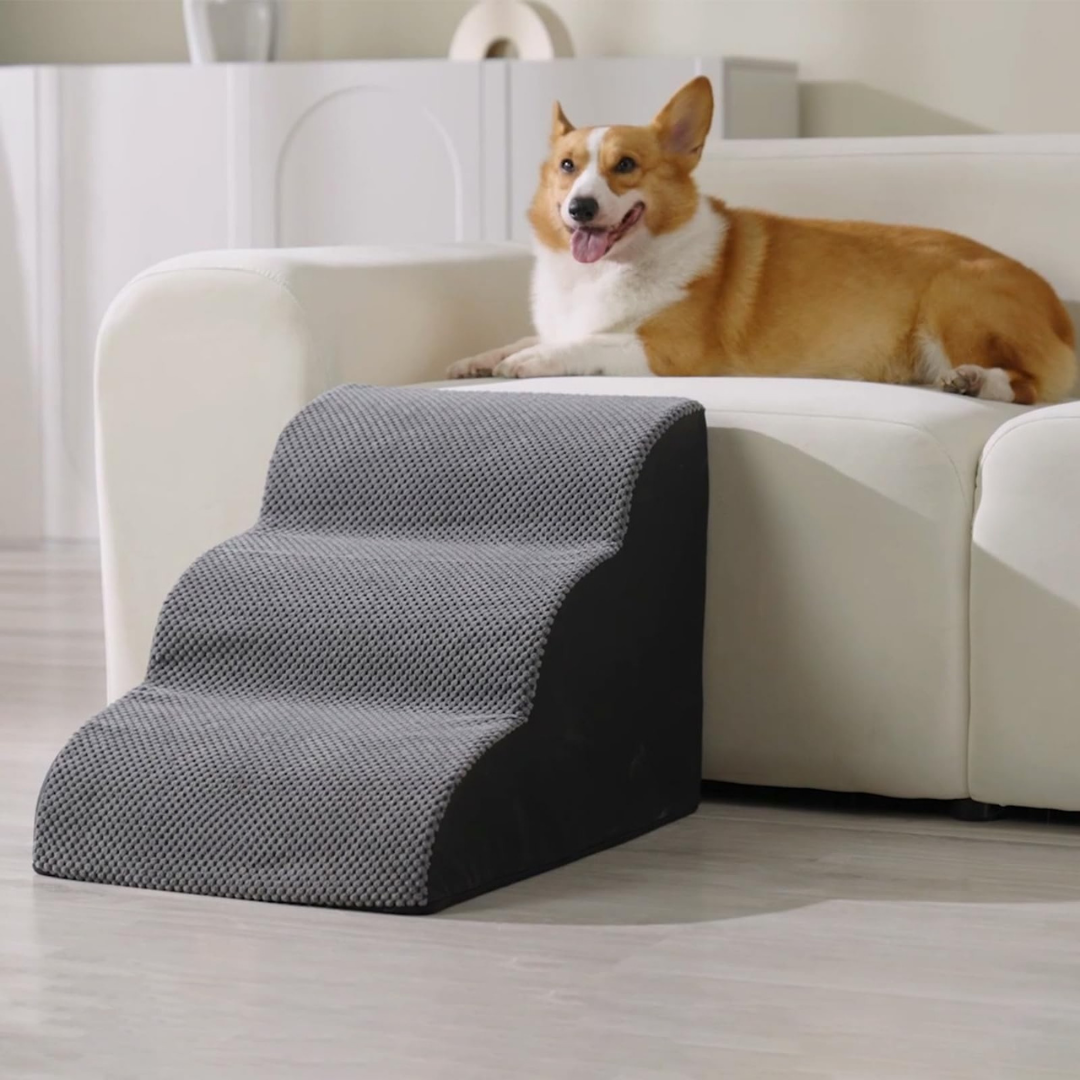 3-Steps Non-Slip Pet Stairs
