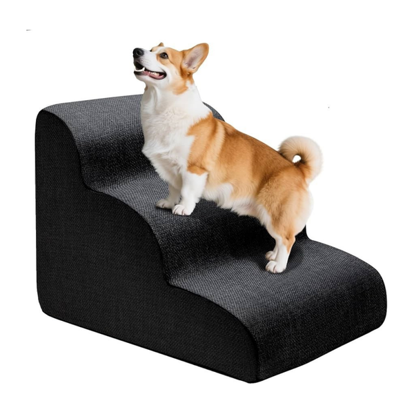 3-Steps Non-Slip Pet Stairs