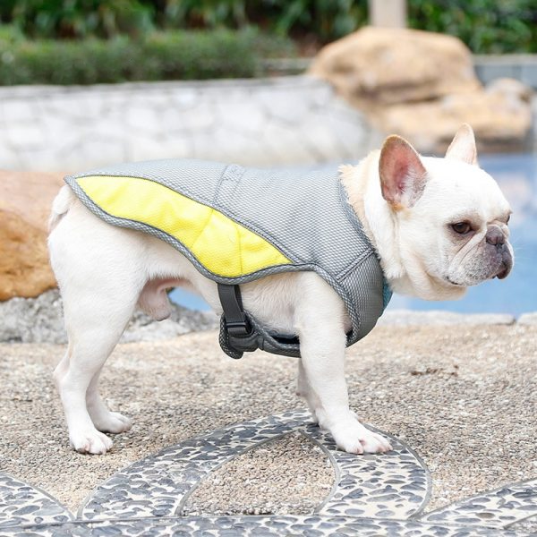 Reflective Dog Swimsuit Life Jacket
