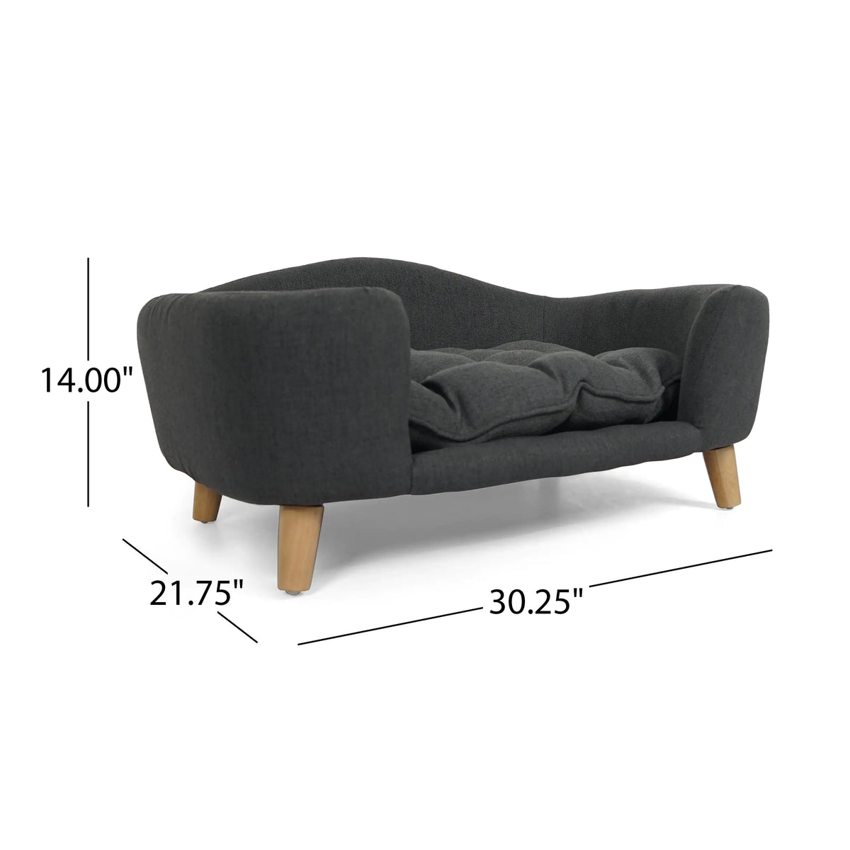 Birch Legs Dog Sofa Bed