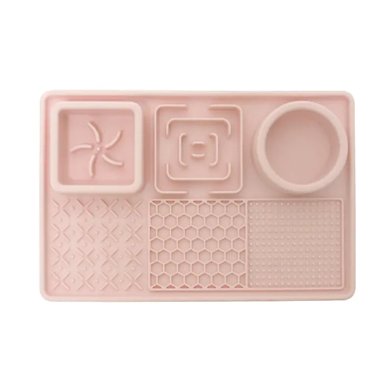 4-in-1 Anti-Anxiety Slow Feeder & Licking Mat