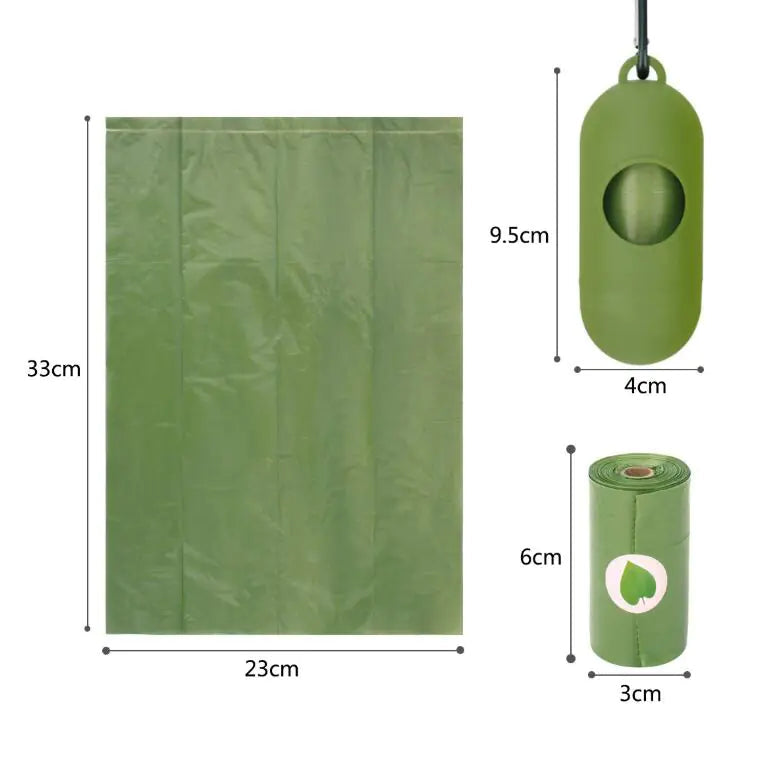 Biodegradable Pet Waste Bags