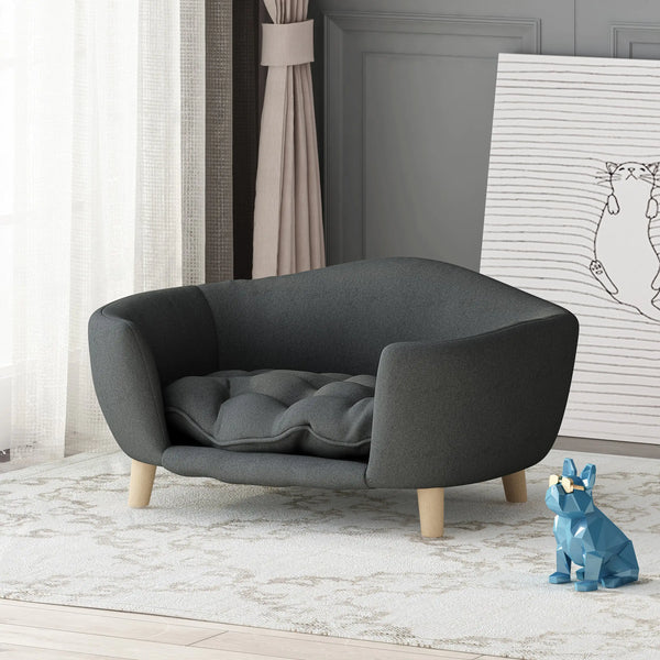 Birch Legs Dog Sofa Bed