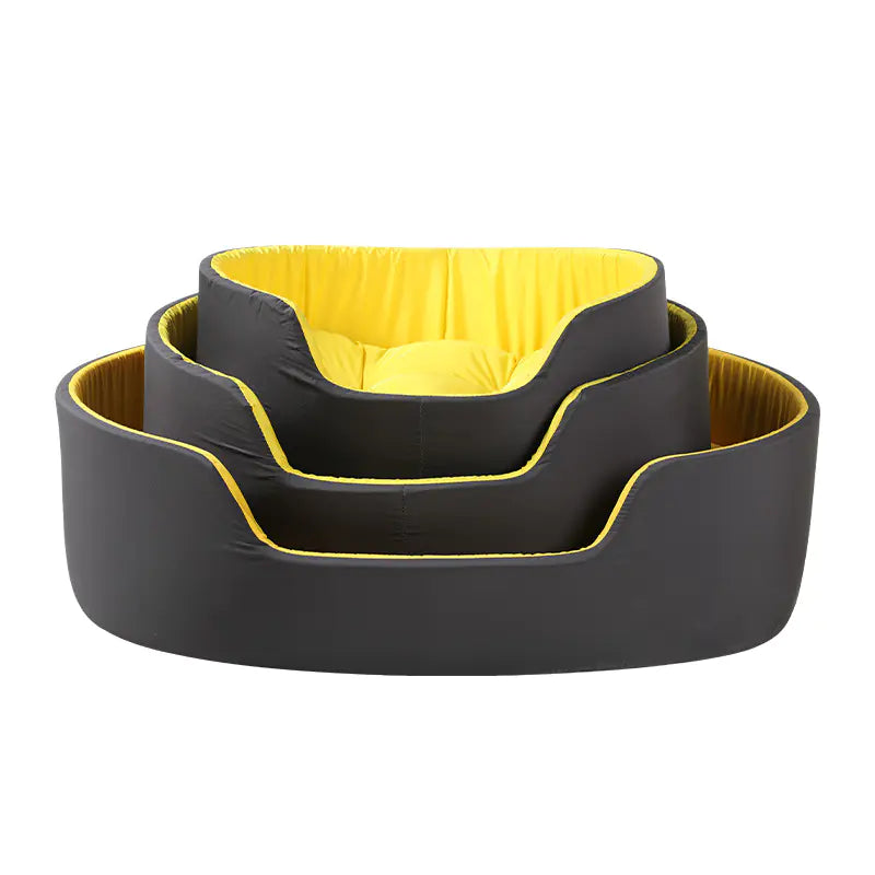Dog Bed with Removable Cover