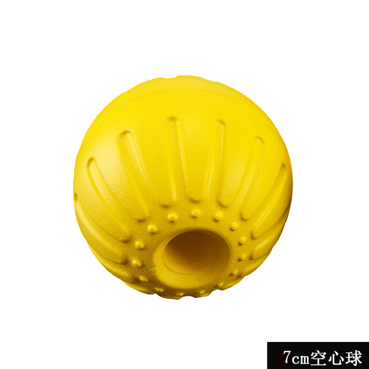 The Float-and-Fetch Frisbee Ball