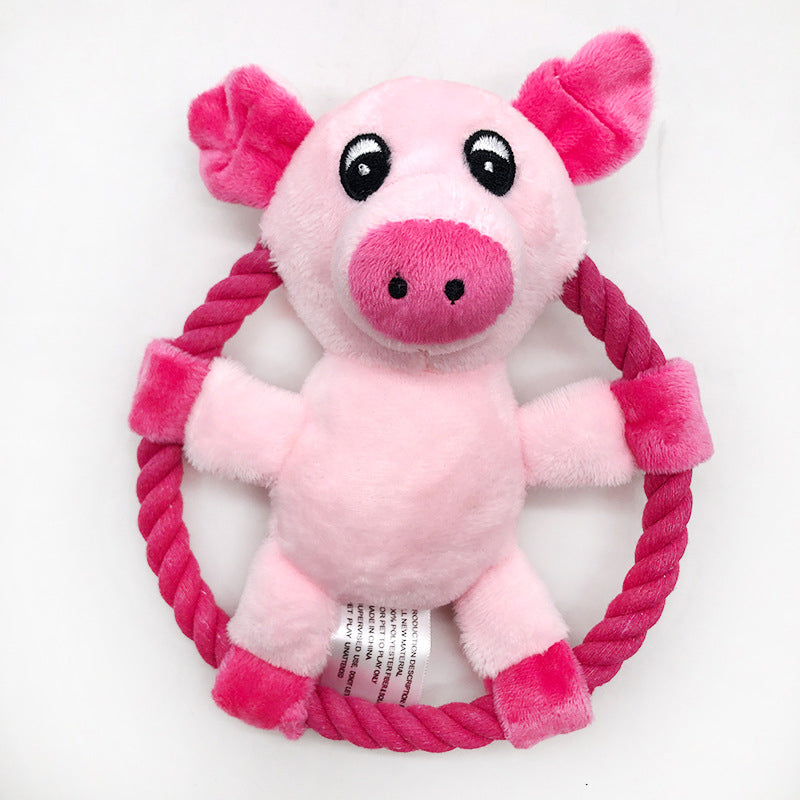 The Barnyard Buddies Rope Toys