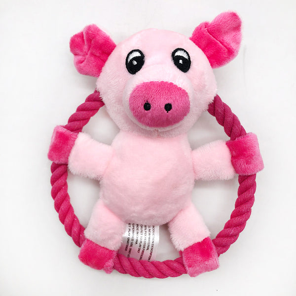 The Barnyard Buddies Rope Toys