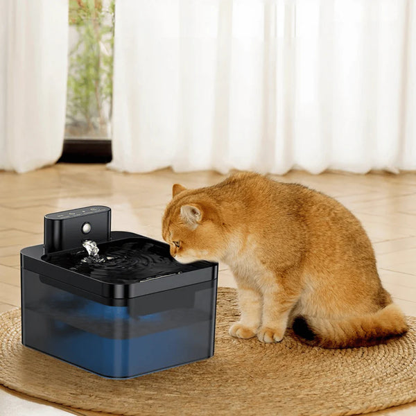 Automatic Pet Water Fountain with Smart Sensor