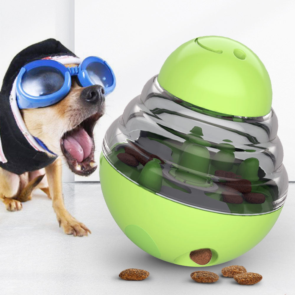 The Brain-Teaser Treat Ball