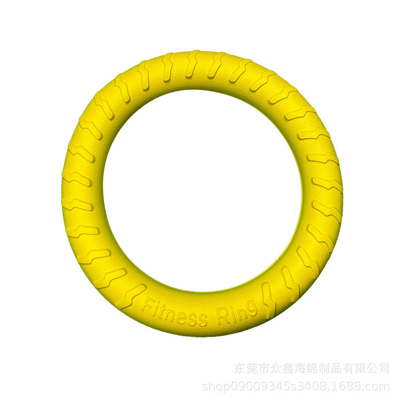 The Float-and-Fetch Frisbee Ball