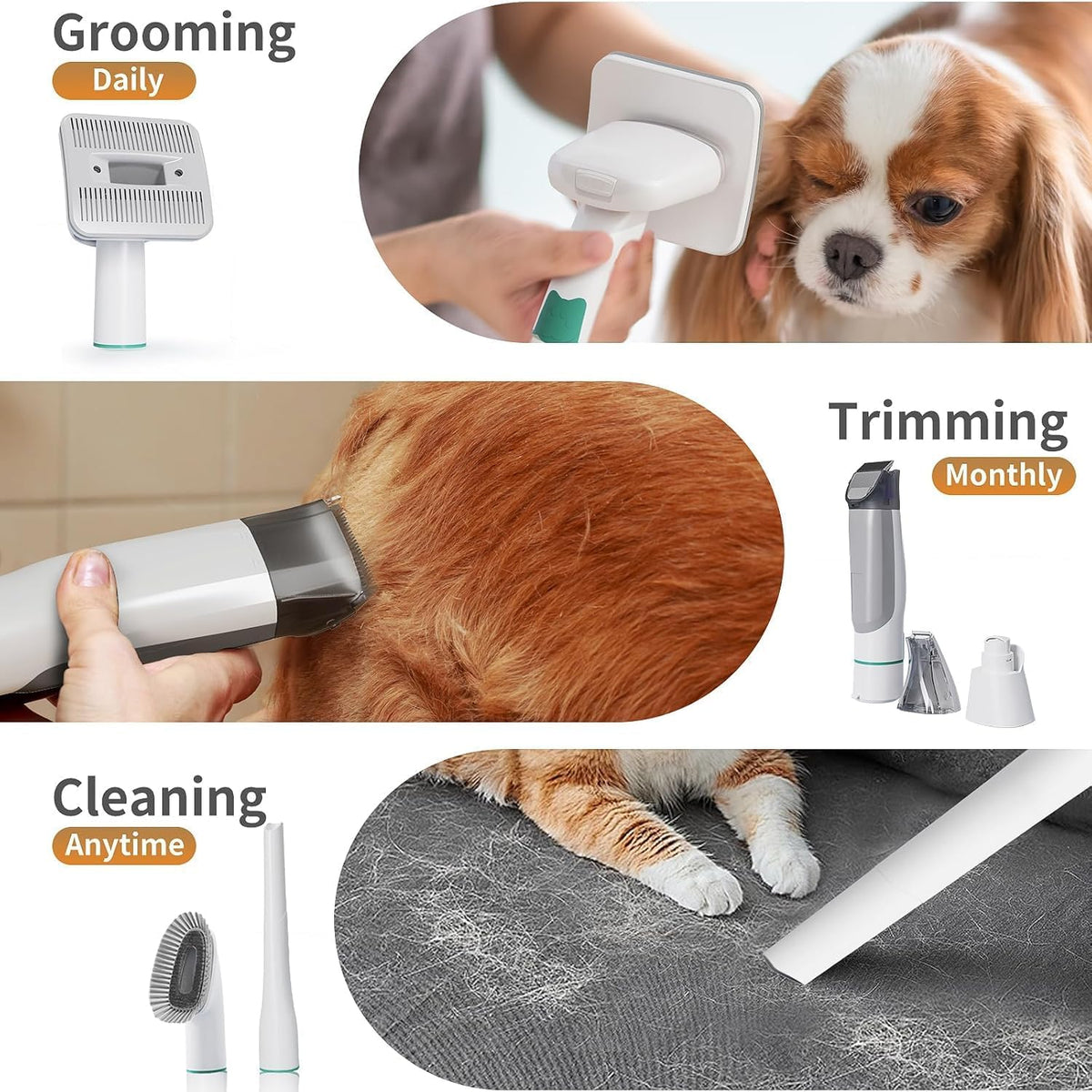 7-In-1 Multifunctional Pet Grooming Device