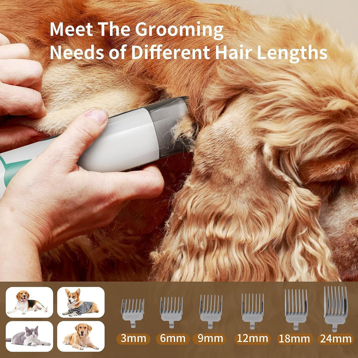 7-In-1 Multifunctional Pet Grooming Device